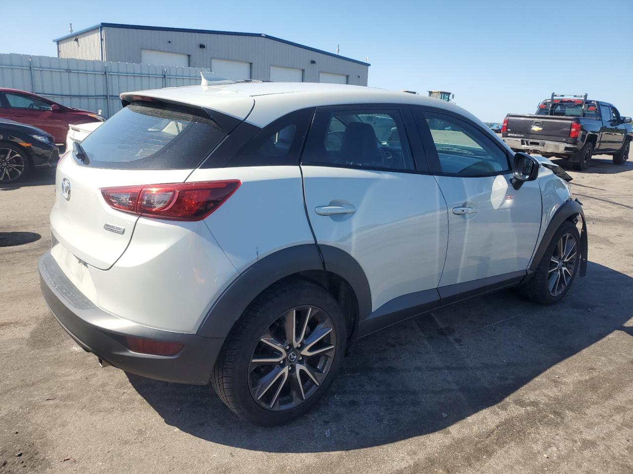 VIN JM1DKFC72H0178253 2017 MAZDA CX-3 no.3