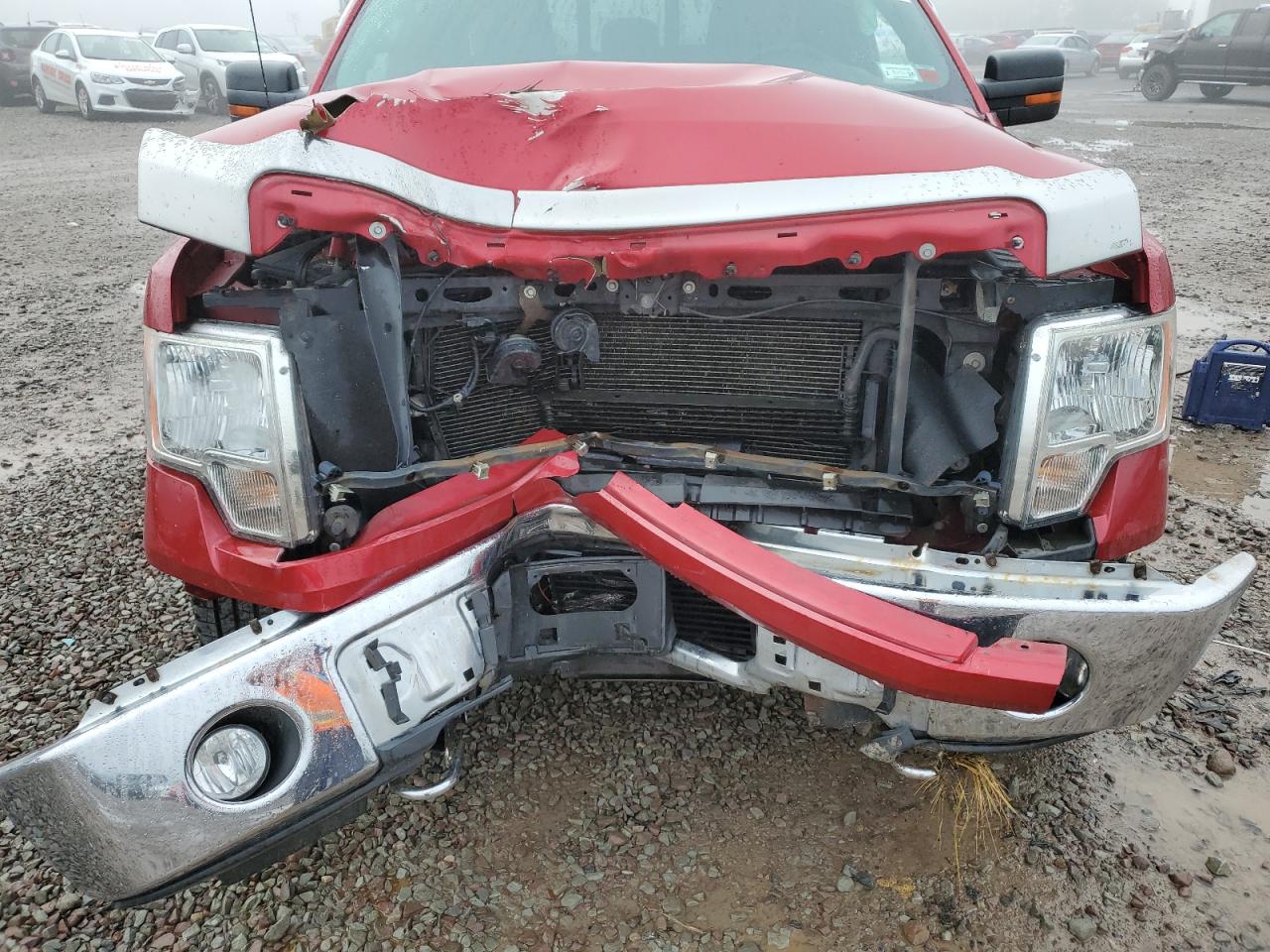 1FTFX1ET5CFB71214 2012 Ford F150 Super Cab