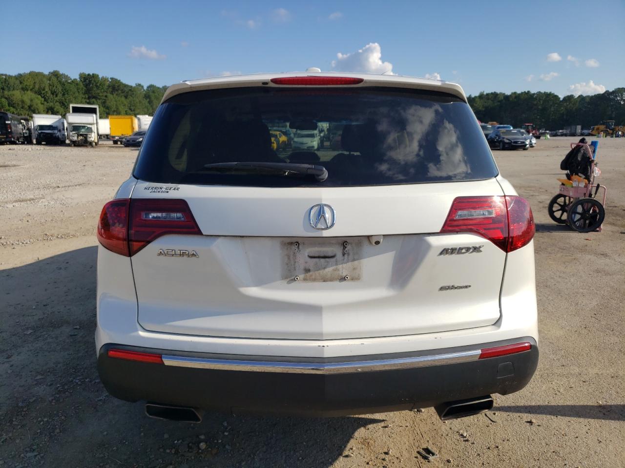 2012 Acura Mdx Technology VIN: 2HNYD2H37CH534303 Lot: 71765964