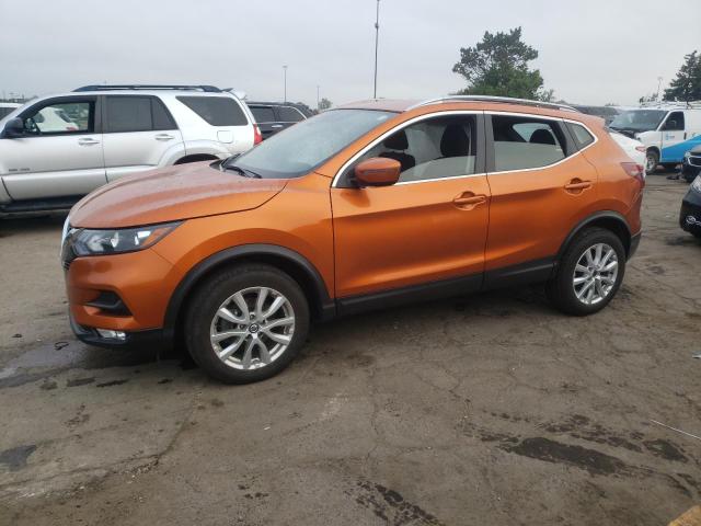  NISSAN ROGUE 2021 Orange