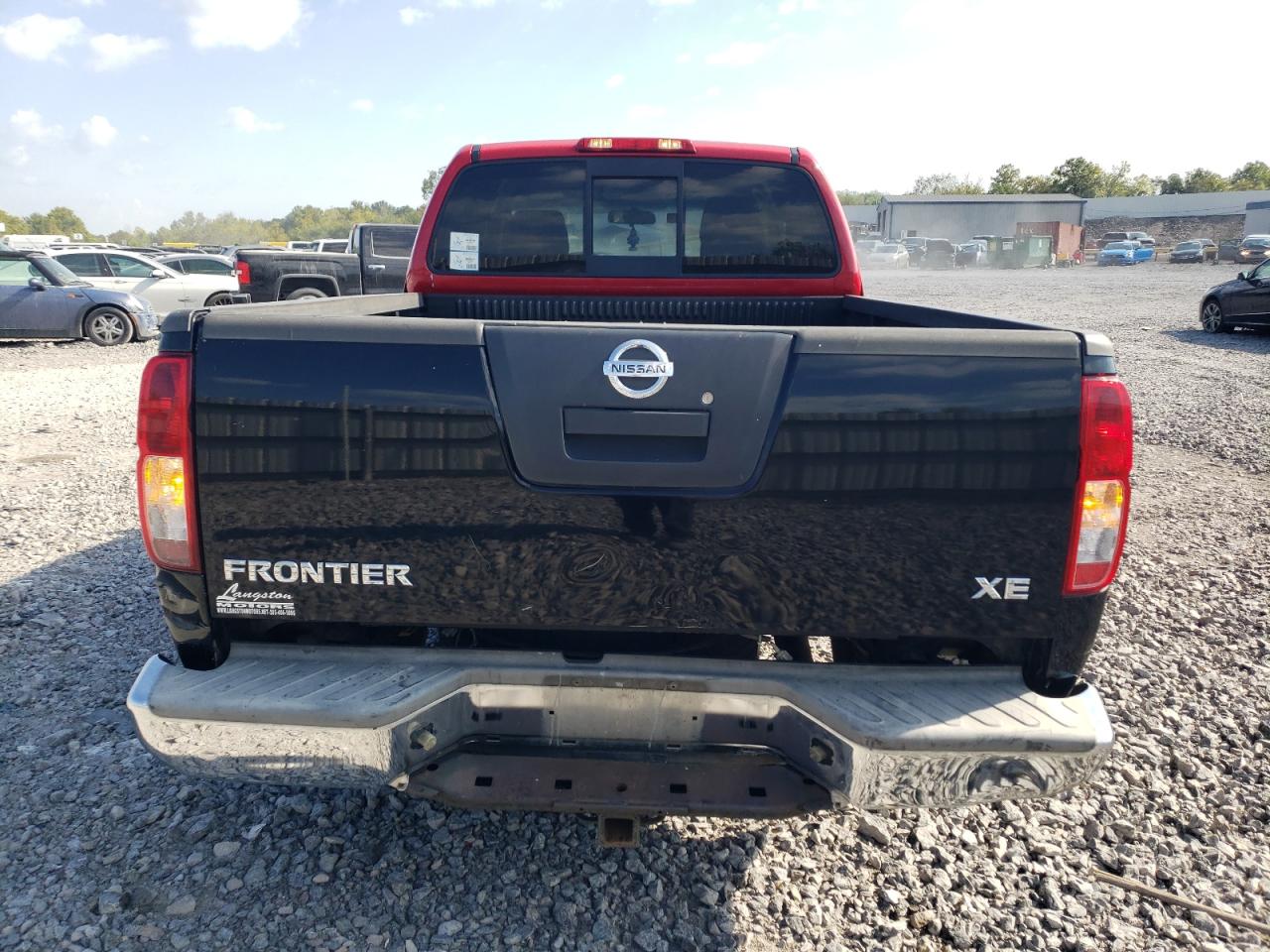 1N6AD06U18C409182 2008 Nissan Frontier King Cab Le