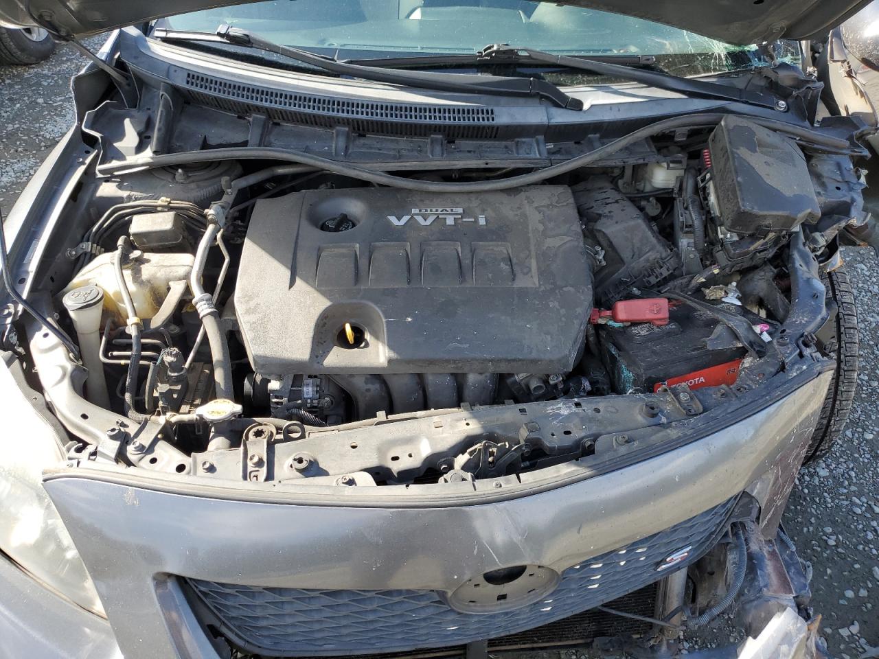 1NXBU4EE4AZ306505 2010 Toyota Corolla Base