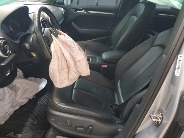  AUDI A3 2016 Серебристый