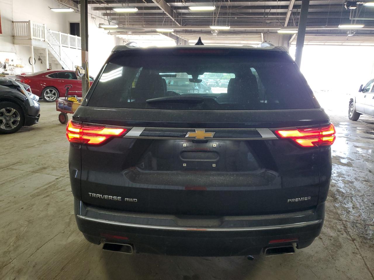 2023 Chevrolet Traverse Premier VIN: 1GNEVKKW8PJ222186 Lot: 70814994