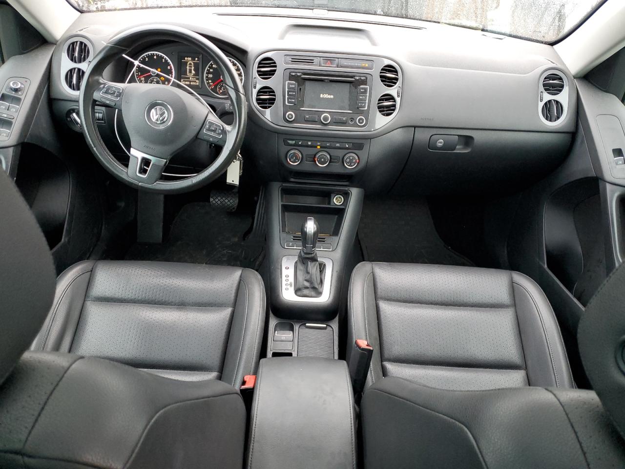 WVGAV3AX8DW081489 2013 Volkswagen Tiguan S