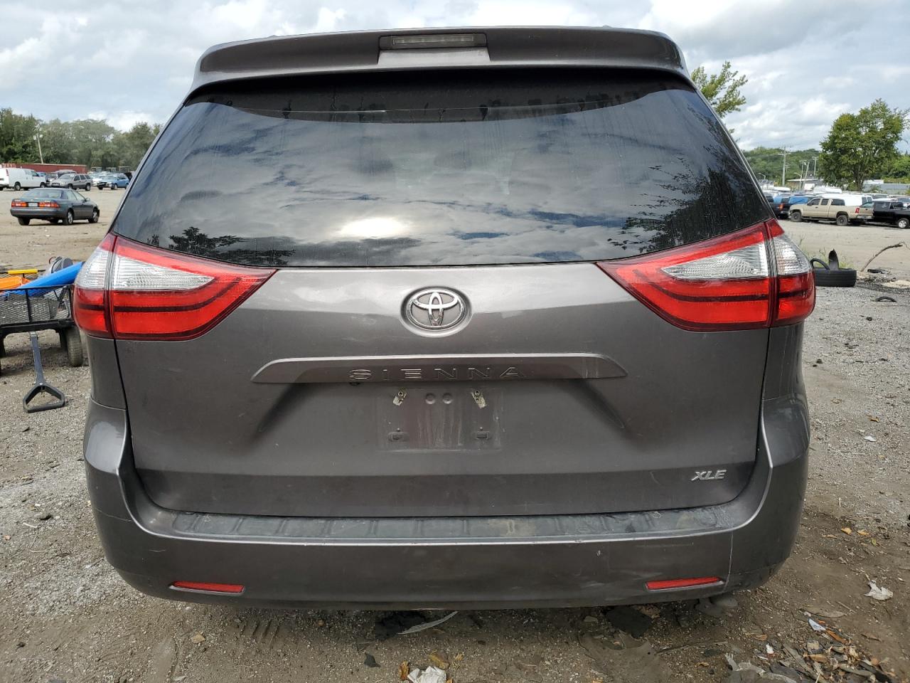 2016 Toyota Sienna Xle VIN: 5TDYK3DC0GS691329 Lot: 70069744