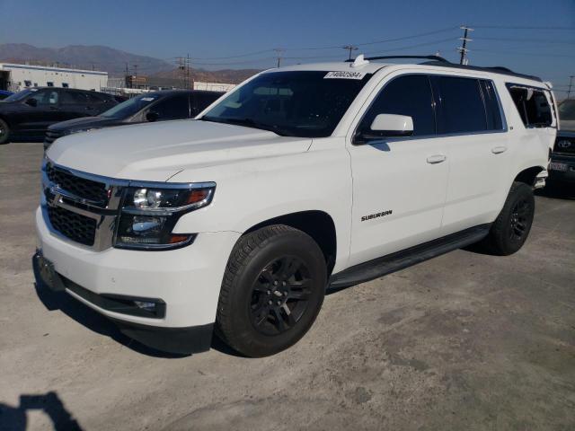  CHEVROLET SUBURBAN 2019 Белы