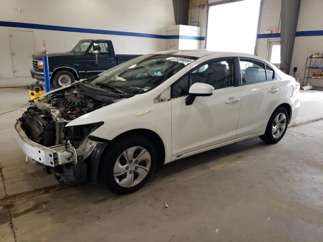  HONDA CIVIC 2014 White