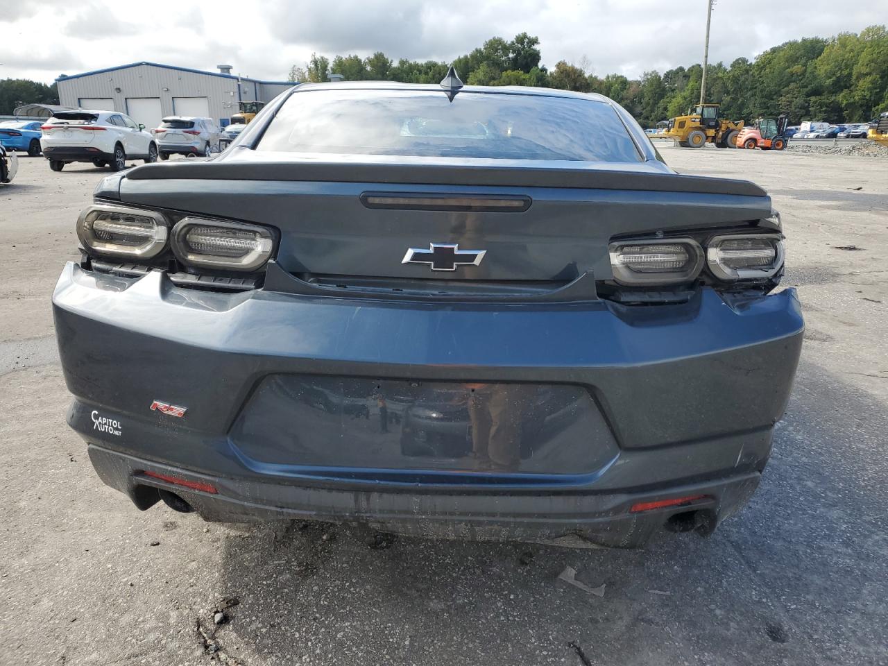 2019 Chevrolet Camaro Ls VIN: 1G1FB1RS2K0126774 Lot: 70675274