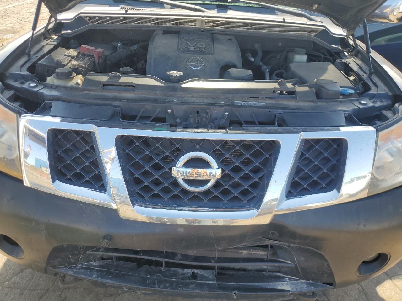 2010 Nissan Armada Se VIN: 5N1BA0NC1AN611552 Lot: 71841294