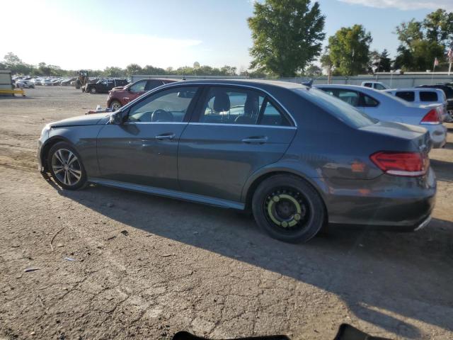 Sedans MERCEDES-BENZ E-CLASS 2015 Czarny