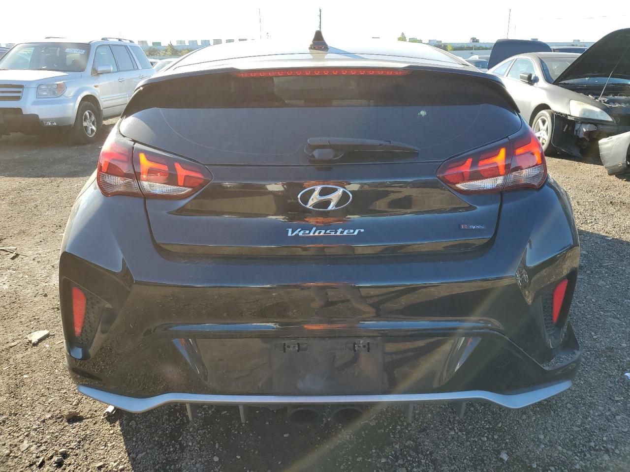 2020 Hyundai Veloster Turbo VIN: KMHTH6AB3LU022267 Lot: 73130394