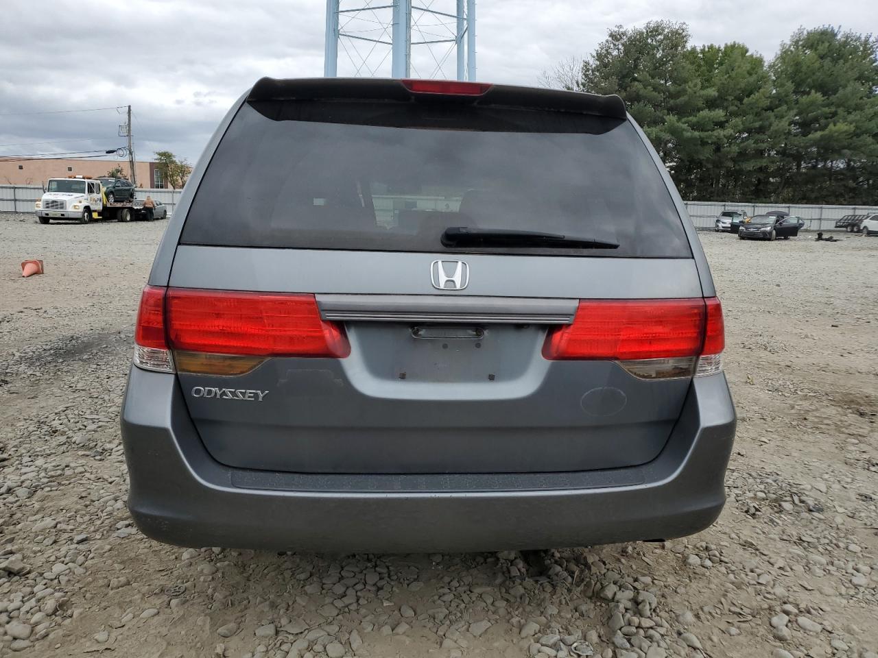 5FNRL3H6XAB013592 2010 Honda Odyssey Exl