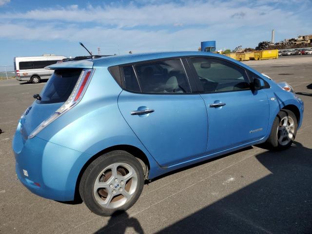  NISSAN LEAF 2012 Granatowy