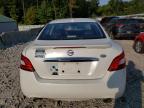 2010 Nissan Maxima S de vânzare în West Warren, MA - Rear End