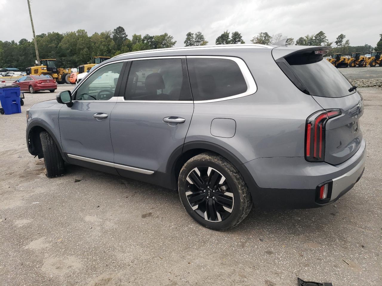 VIN 5XYP5DGCXPG337741 2023 KIA TELLURIDE no.2