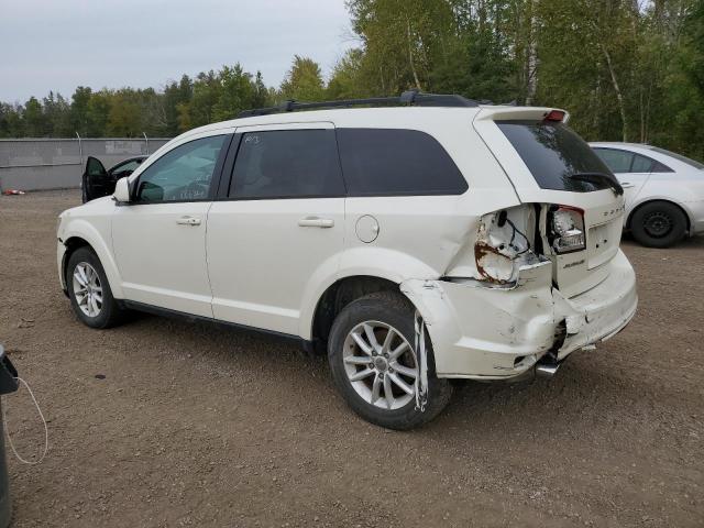 Паркетники DODGE JOURNEY 2016 Белы