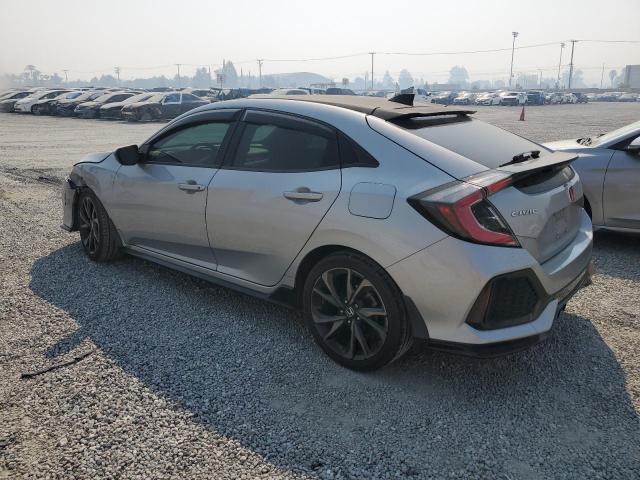  HONDA CIVIC 2019 Silver