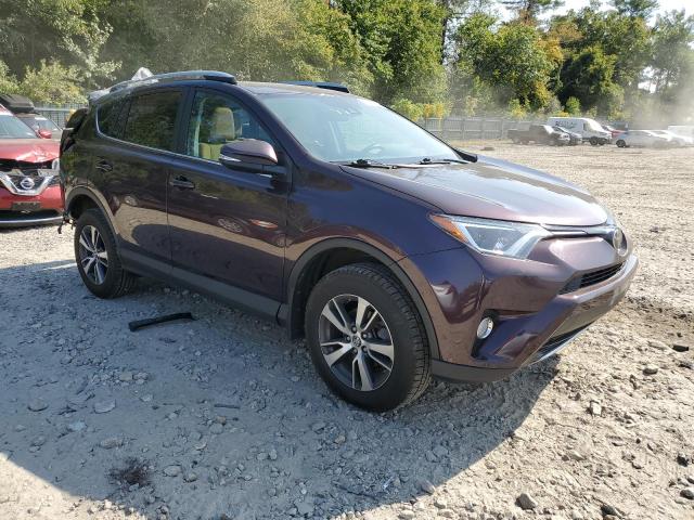  TOYOTA RAV4 2018 Purple