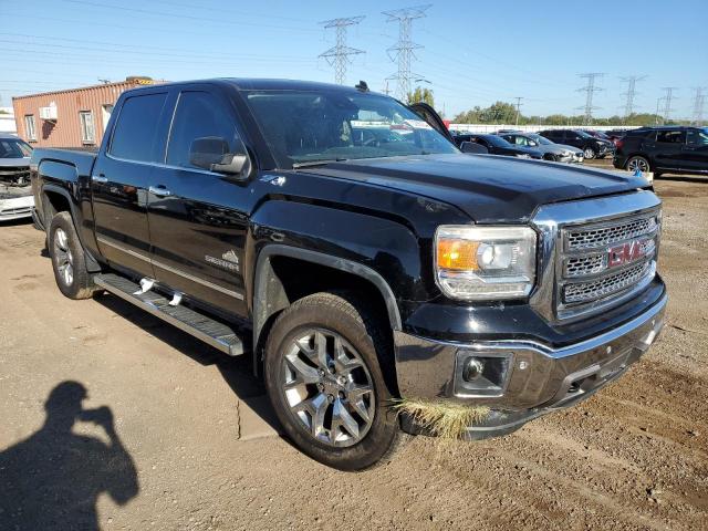  GMC SIERRA 2014 Чорний