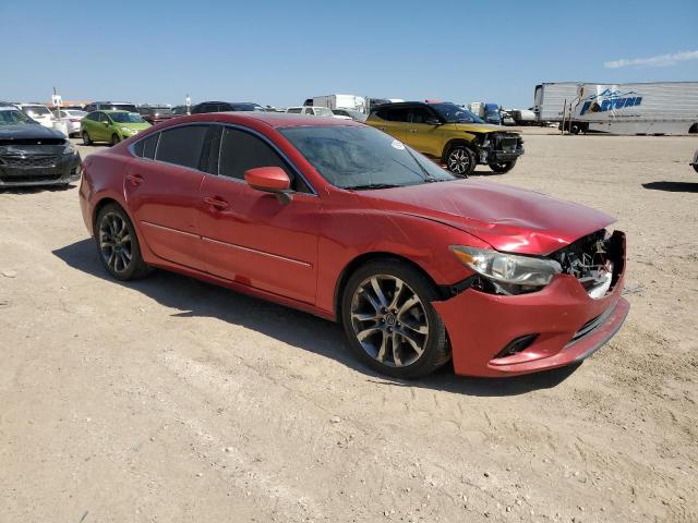  MAZDA 6 2015 Красный