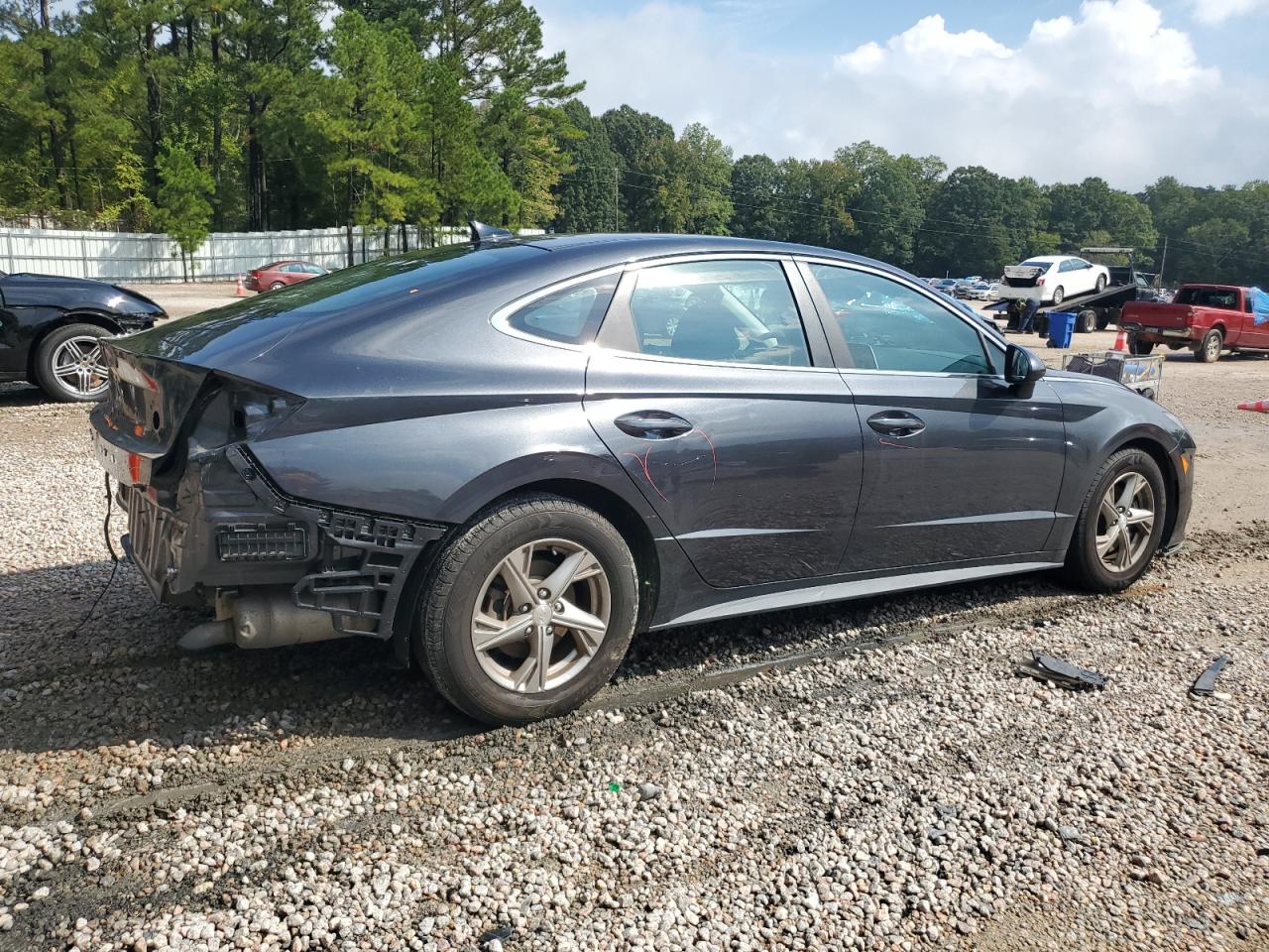 5NPEG4JA6MH065394 2021 Hyundai Sonata Se