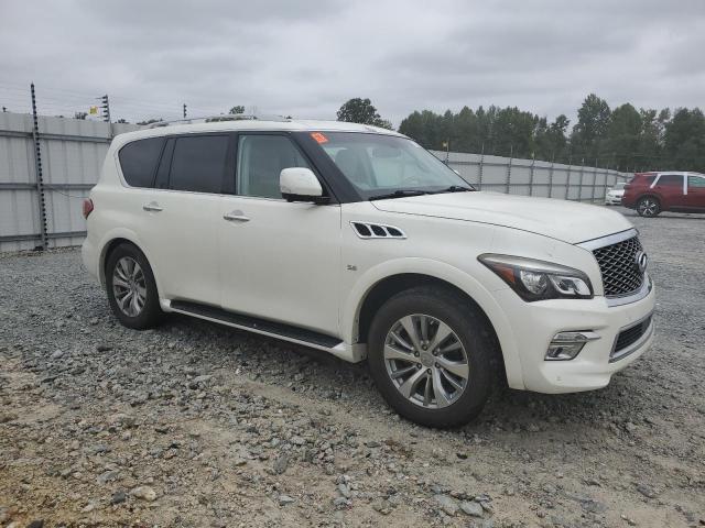  INFINITI QX80 2015 Білий