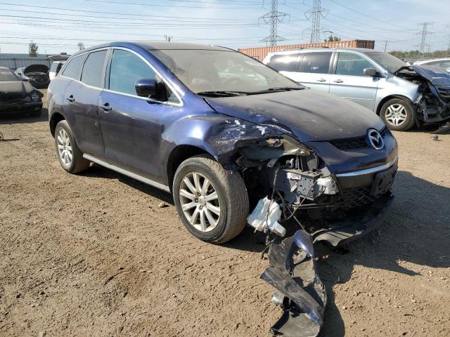  MAZDA CX-7 2012 Blue