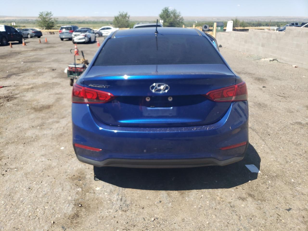 2021 Hyundai Accent Se VIN: 3KPC24A60ME153136 Lot: 69567404