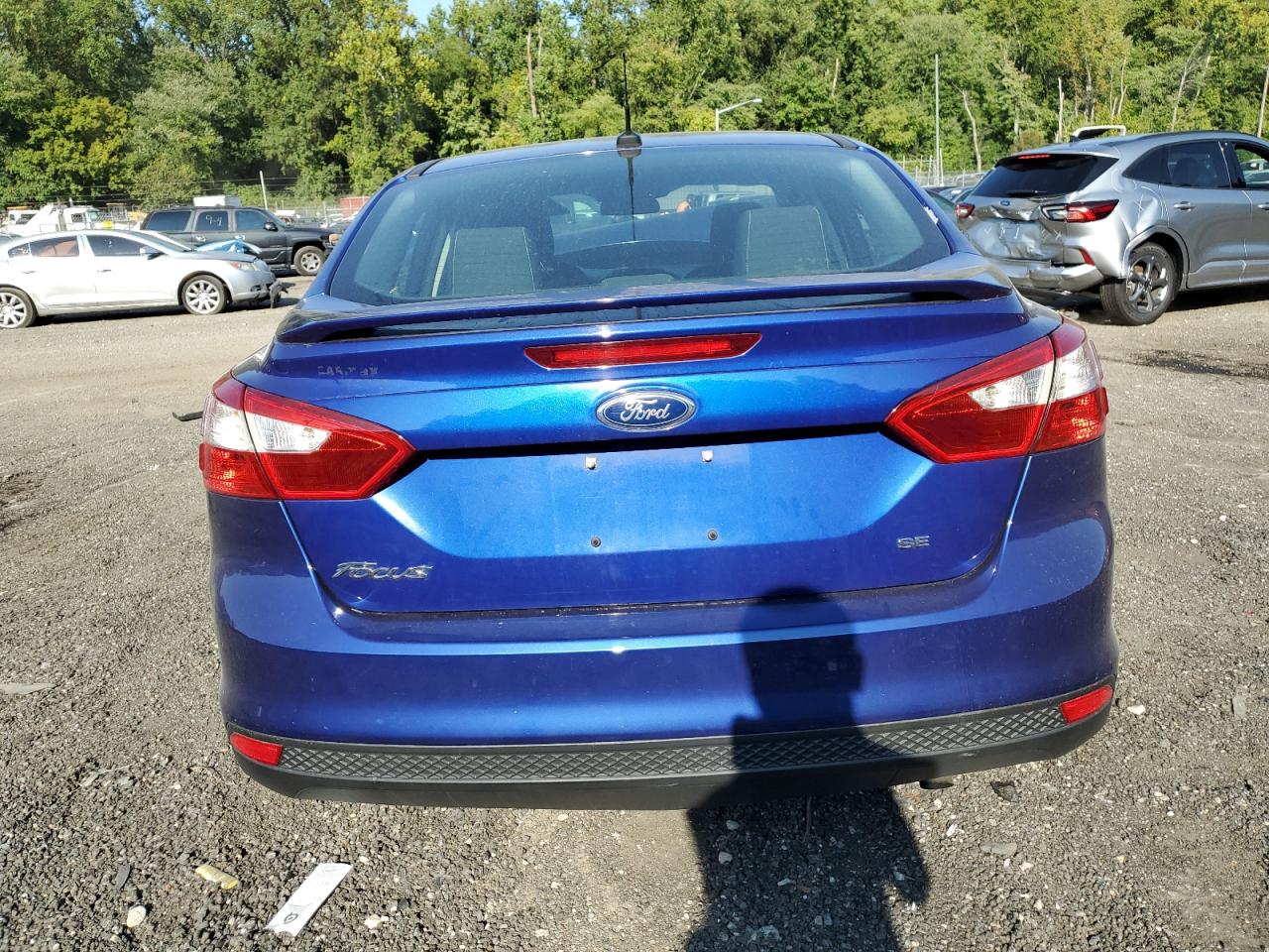 2012 Ford Focus Se VIN: 1FAHP3F27CL335239 Lot: 70375554