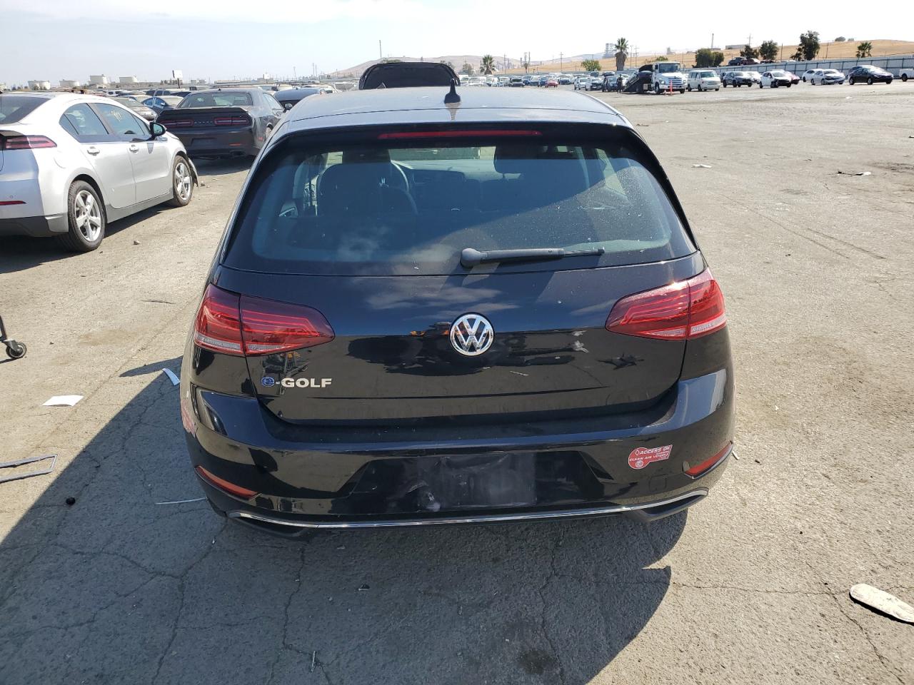 2017 Volkswagen E-Golf Se VIN: WVWKR7AU6HW954348 Lot: 71830984