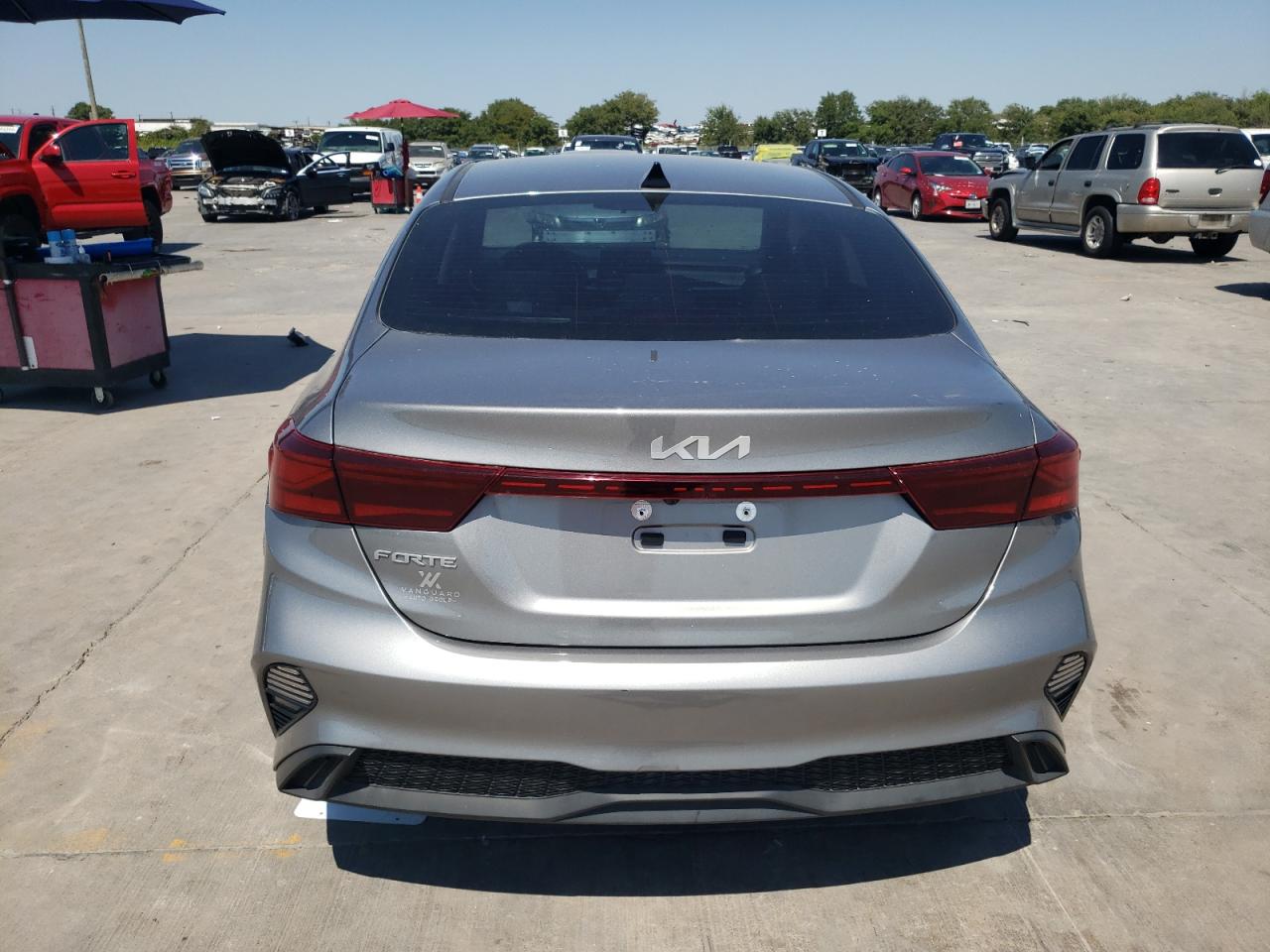 2022 Kia Forte Fe VIN: 3KPF24AD1NE464524 Lot: 71664564