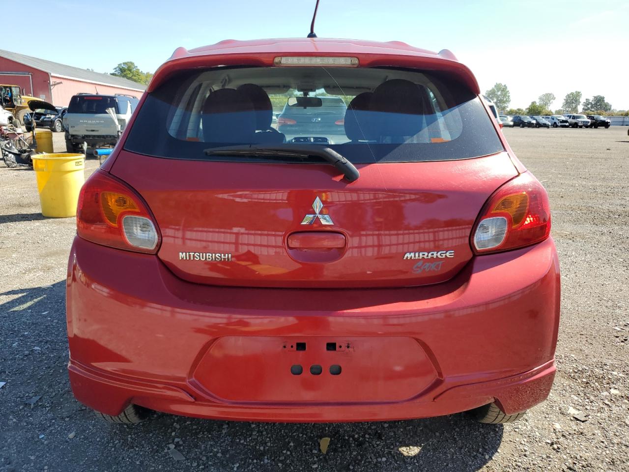 ML32A3HJ5FH037689 2015 Mitsubishi Mirage De