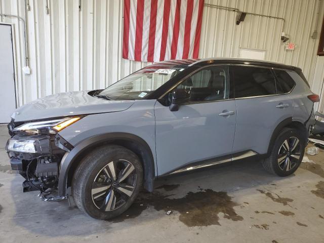  NISSAN ROGUE 2022 Gray