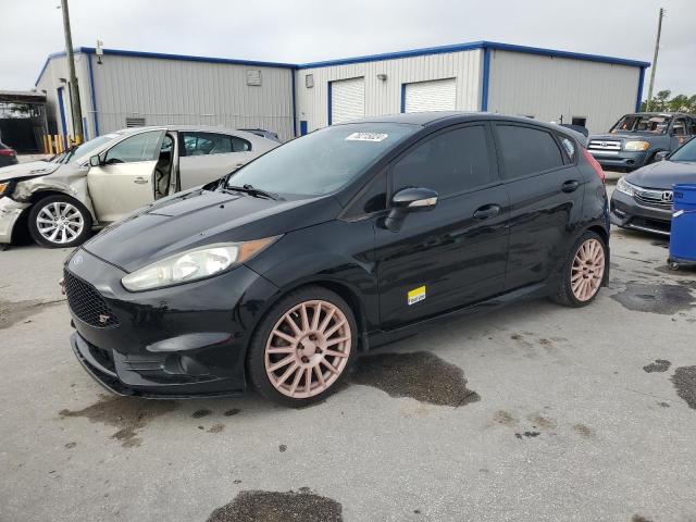  FORD FIESTA 2016 Черный