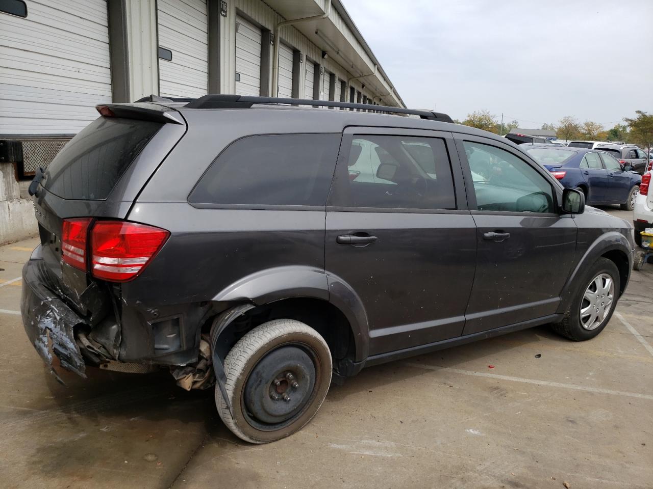 2018 Dodge Journey Se VIN: 3C4PDCAB8JT506359 Lot: 71260714