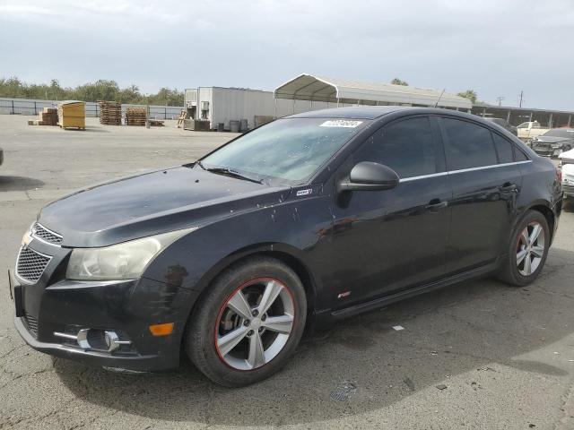 Sedans CHEVROLET CRUZE 2012 Black