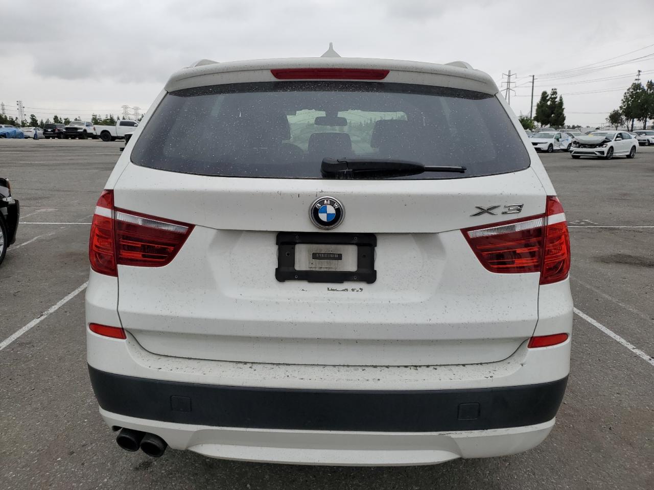 2013 BMW X3 xDrive28I VIN: 5UXWX9C57D0A10775 Lot: 72391974