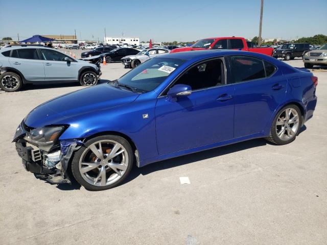 2012 Lexus Is 250 en Venta en Grand Prairie, TX - Front End