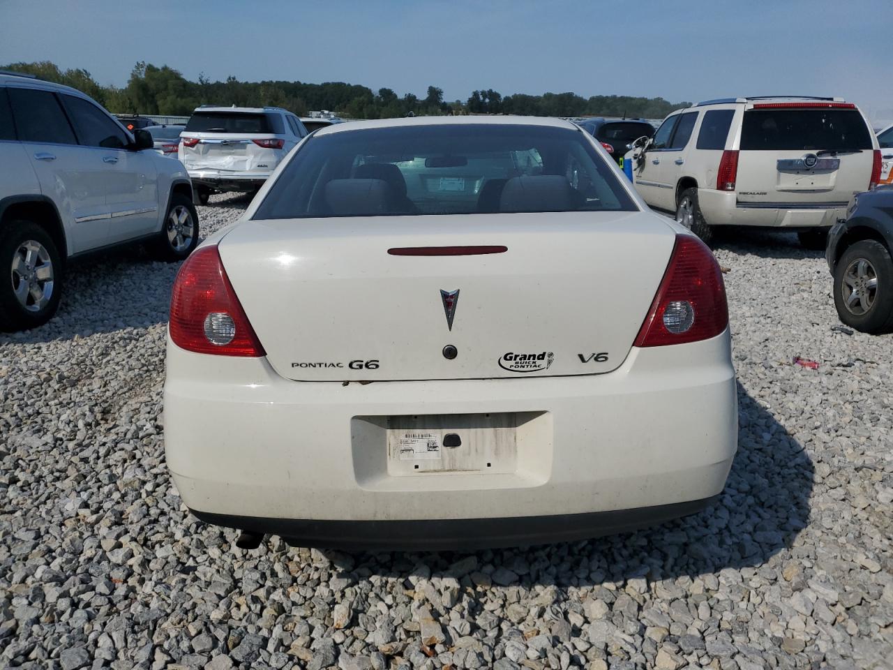 2006 Pontiac G6 Se1 VIN: 1G2ZG558764106580 Lot: 71336604