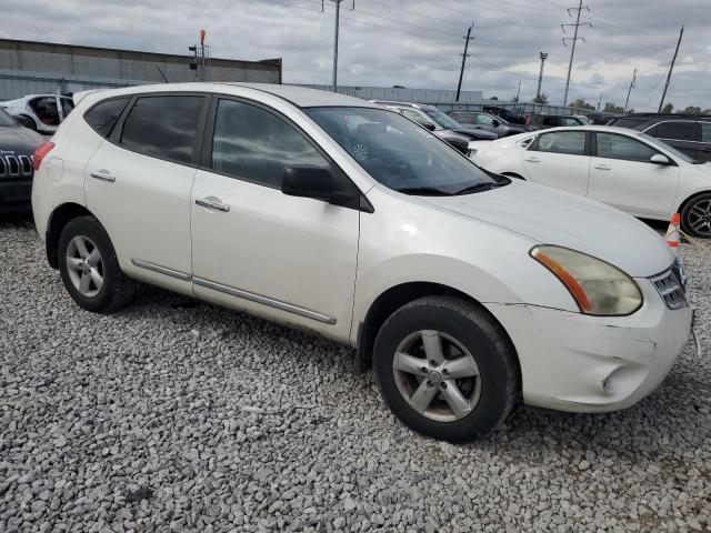  NISSAN ROGUE 2012 White