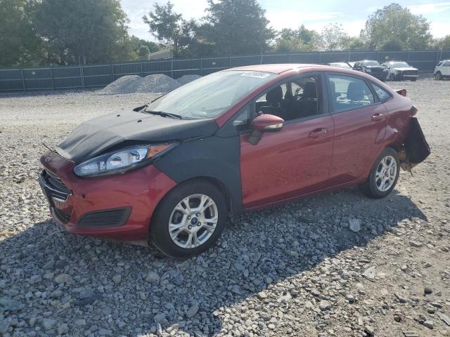 Sedans FORD FIESTA 2016 Burgundy