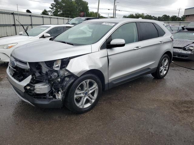 2017 Ford Edge Titanium продається в Montgomery, AL - Front End