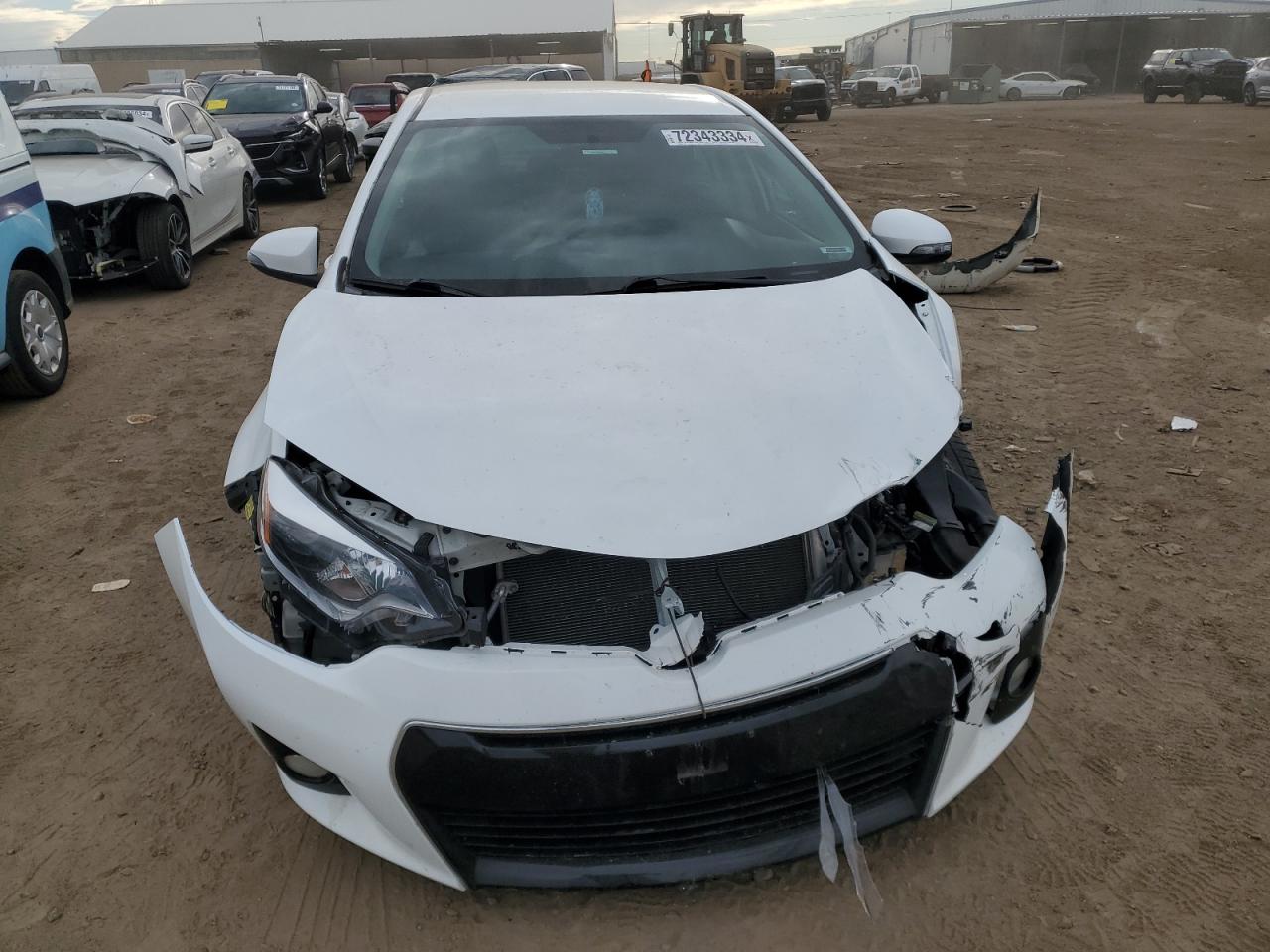 VIN 5YFBURHE9GP478337 2016 TOYOTA COROLLA no.5