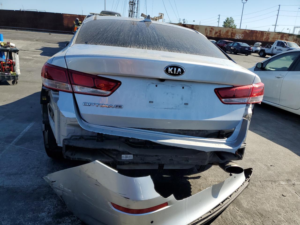 2019 Kia Optima Lx VIN: 5XXGT4L35KG289798 Lot: 69506414