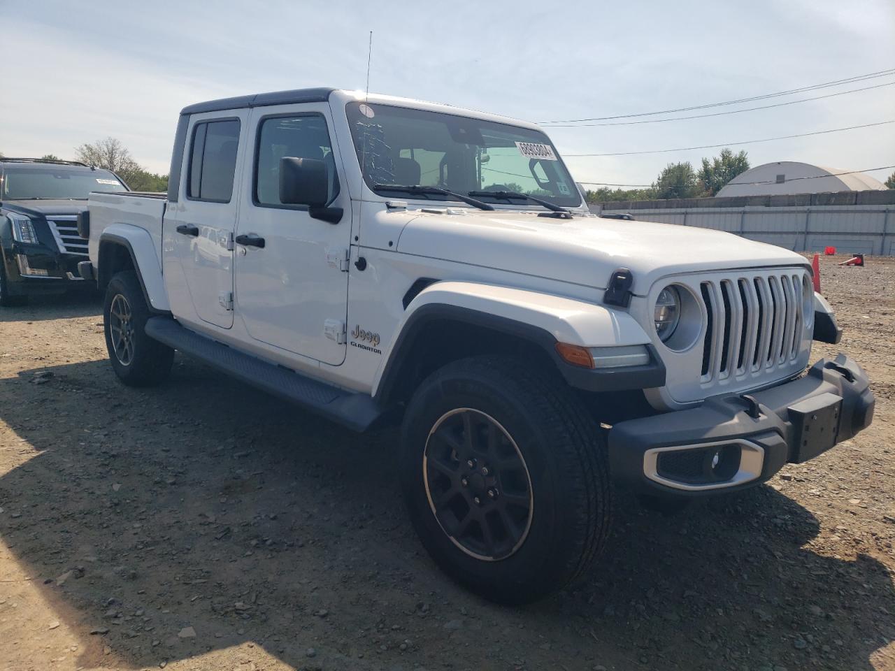 2020 Jeep Gladiator Overland VIN: 1C6HJTFG0LL107744 Lot: 68903804