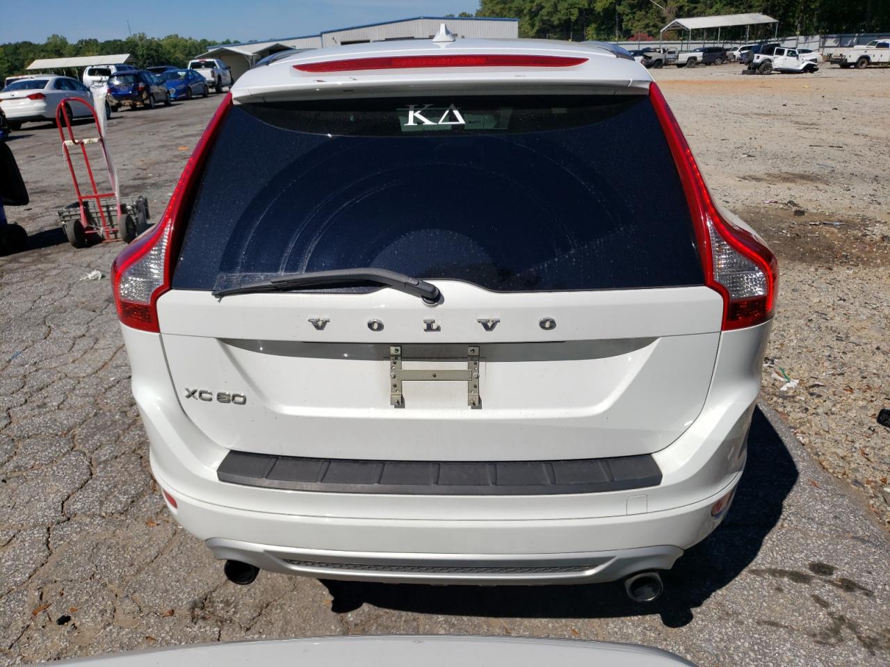 2011 Volvo Xc60 3.2 VIN: YV4952DL4B2188681 Lot: 70235314