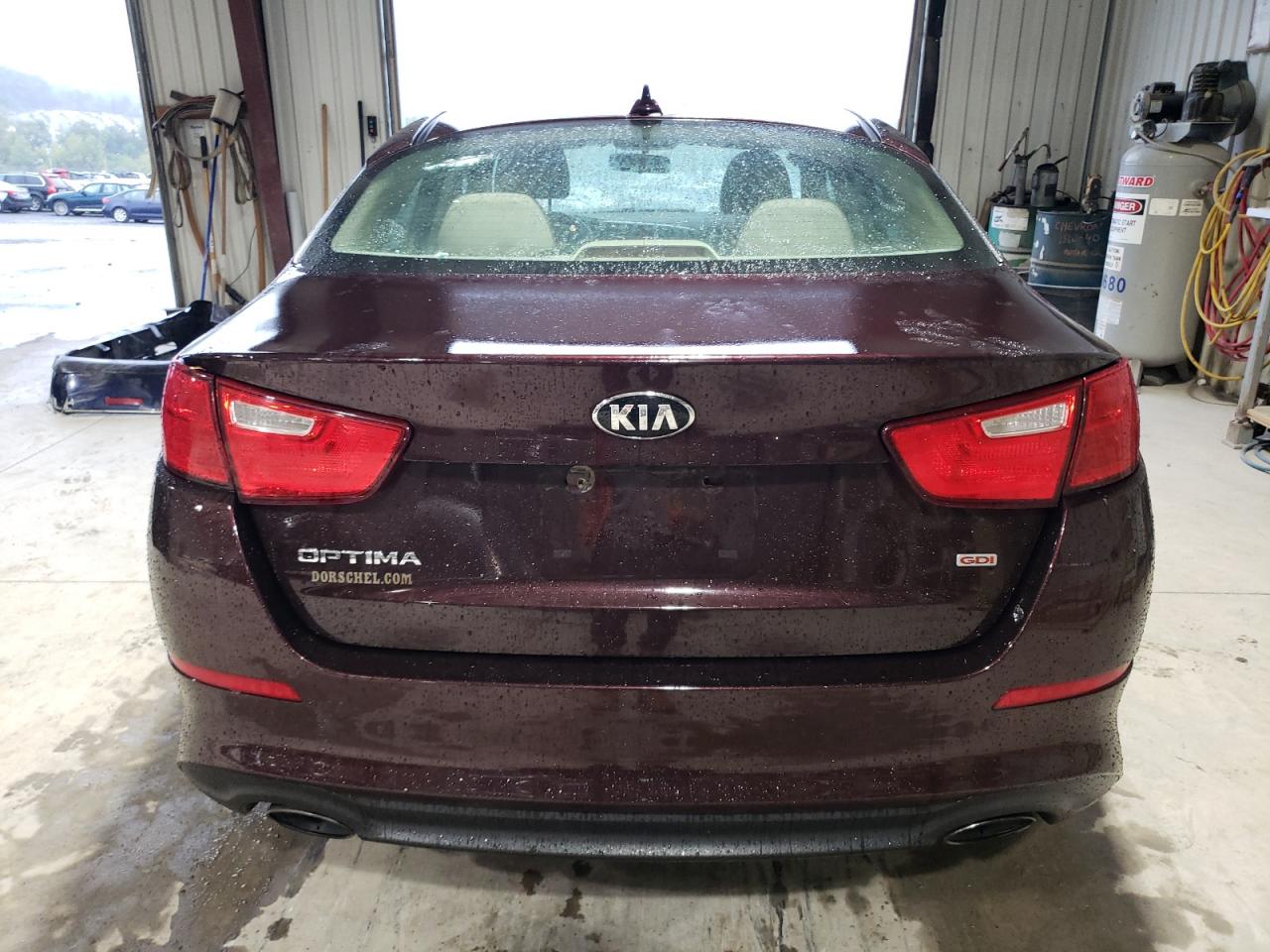 5XXGM4A72EG270567 2014 Kia Optima Lx