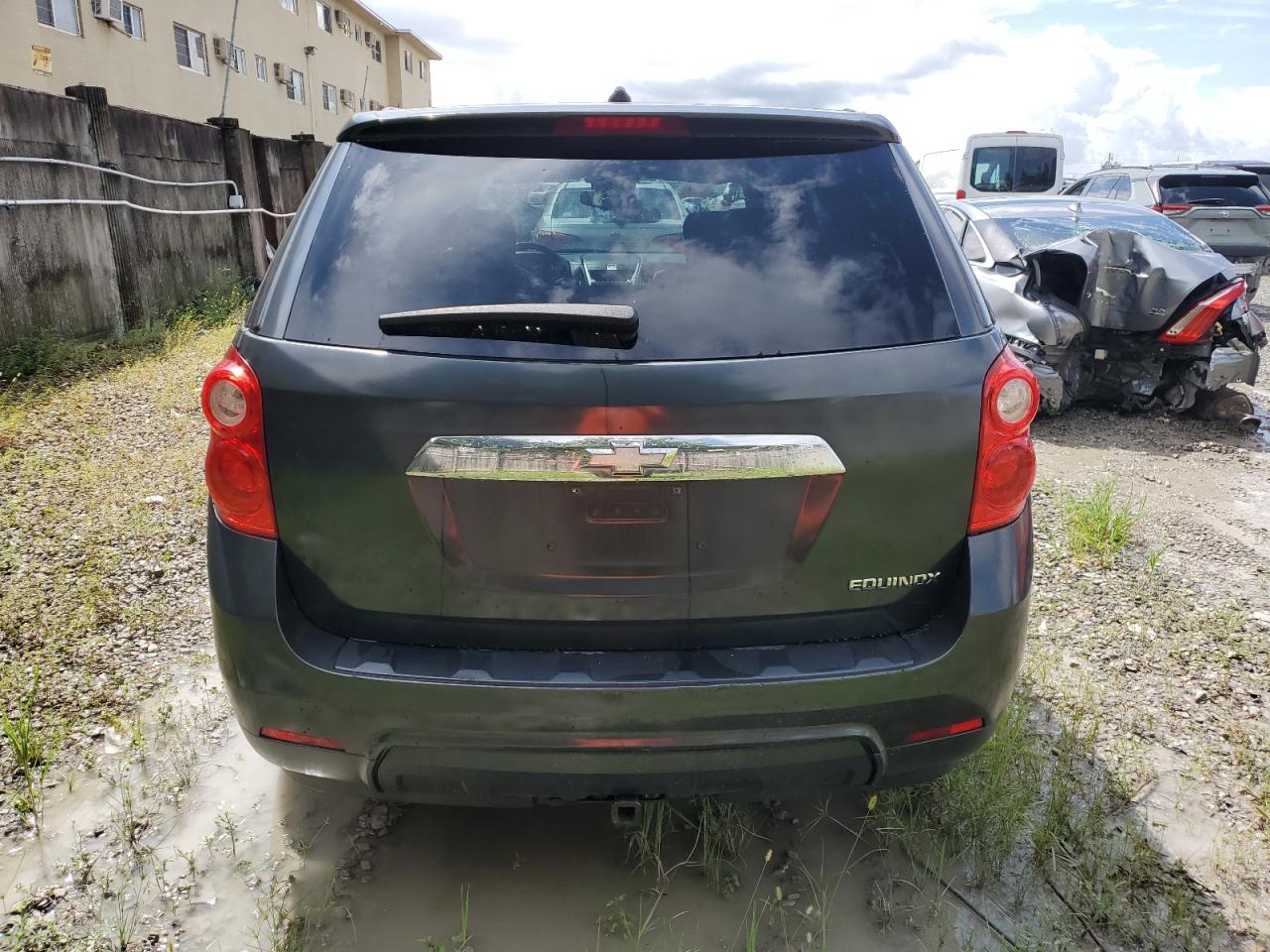 2GNALAEK0E6260495 2014 Chevrolet Equinox Ls