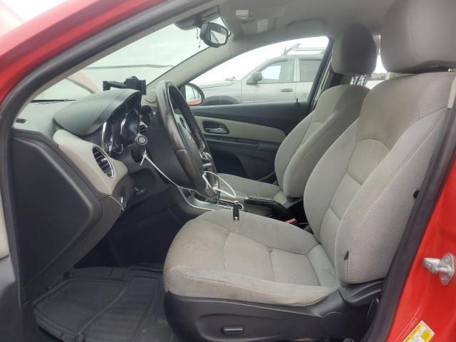 Sedans CHEVROLET CRUZE 2012 Red